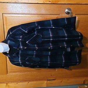 Maurices fleece shacket